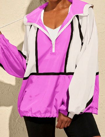 Jacheta SHEIN, alb/roz