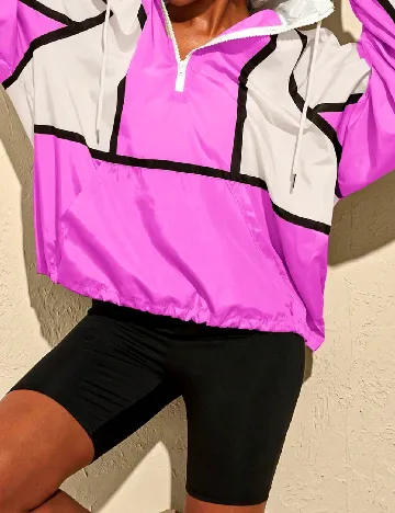 Jacheta SHEIN, alb/roz