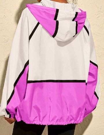 Jacheta SHEIN, alb/roz