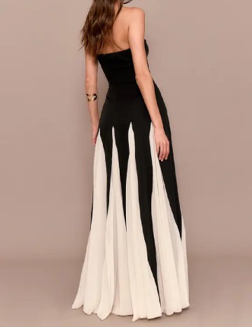 Rochie lunga PrettyLittleThing, negru