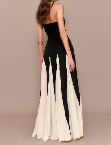 Rochie lunga PrettyLittleThing, negru