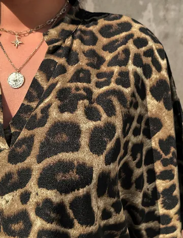 Bluza SHEIN CURVE, animal print