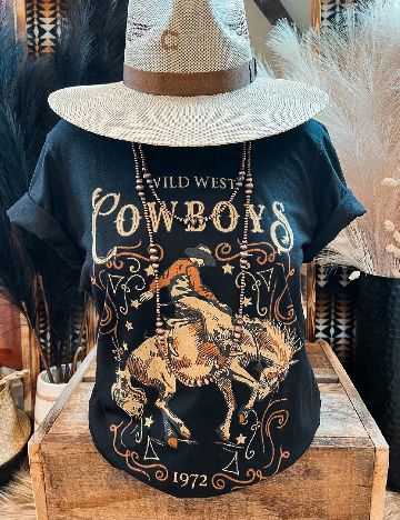 Tricou Oversize SHEIN, negru