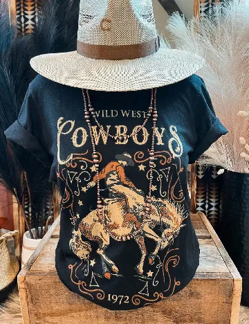 Tricou Oversize SHEIN, negru