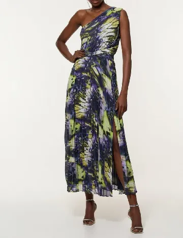 Rochie lunga Karen Millen, mix culori