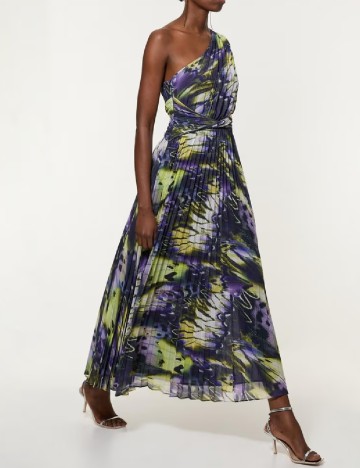 Rochie lunga Karen Millen, mix culori