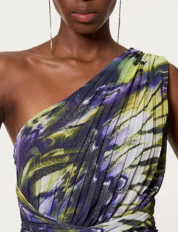 Rochie lunga Karen Millen, mix culori