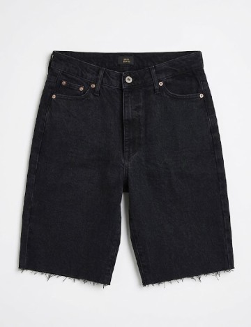 Pantaloni scurti River Island, negru