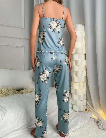 Pijama SHEIN, albastru