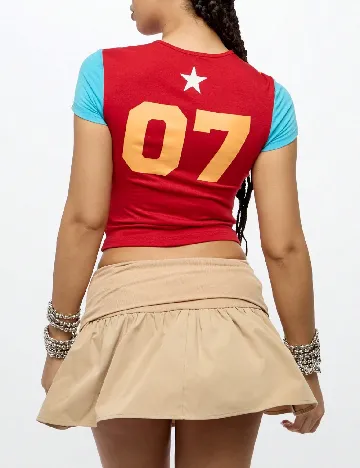 Fusta pantalon SUMWON, maro