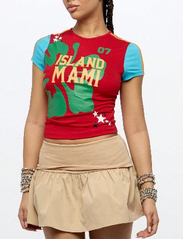 Fusta pantalon SUMWON, maro