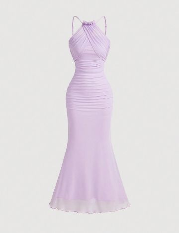 Rochie lunga SHEIN, mov