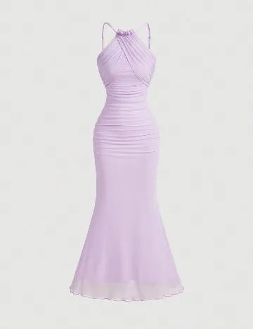 Rochie lunga SHEIN, mov