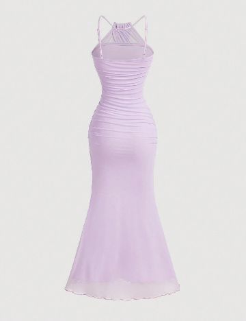 Rochie lunga SHEIN, mov