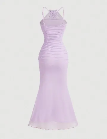 Rochie lunga SHEIN, mov