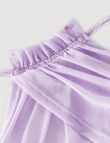 Rochie lunga SHEIN, mov