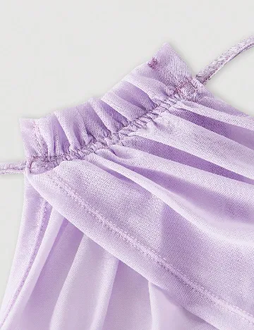 Rochie lunga SHEIN, mov