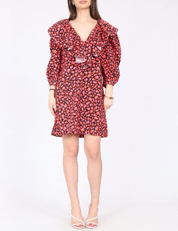 Rochie scurta River Island, mix culori