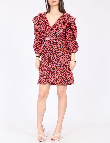 Rochie scurta River Island, mix culori