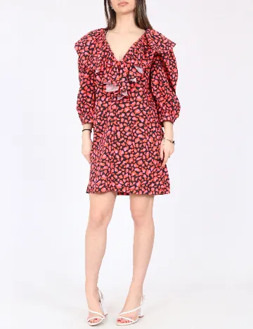 Rochie scurta River Island, mix culori