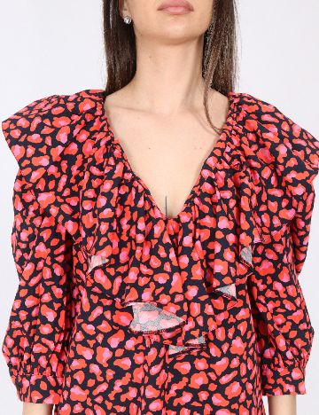 Rochie scurta River Island, mix culori