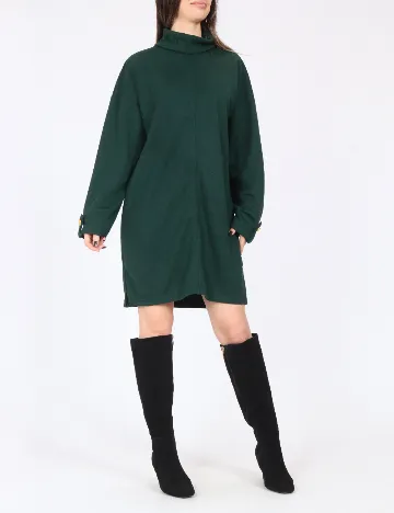 Rochie scurta River Island, verde inchis