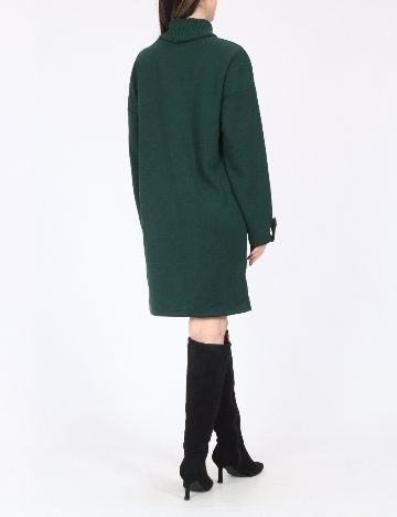 Rochie scurta River Island, verde inchis