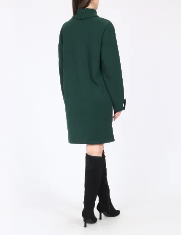 Rochie scurta River Island, verde inchis