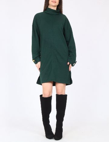 Rochie scurta River Island, verde inchis