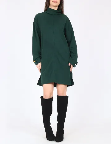 Rochie scurta River Island, verde inchis