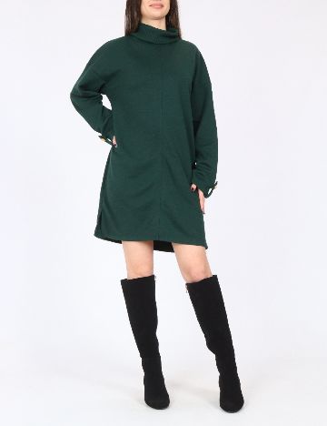 Rochie scurta River Island, verde inchis