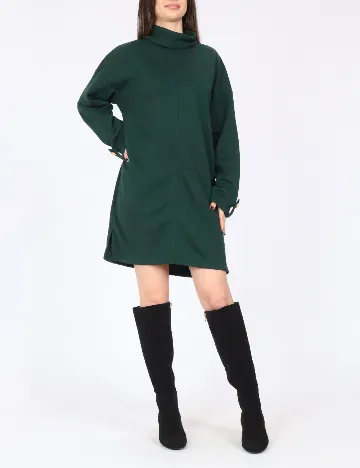 Rochie scurta River Island, verde inchis