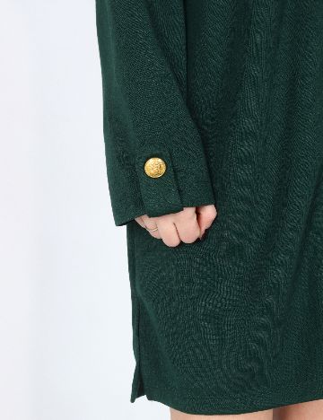 Rochie scurta River Island, verde inchis