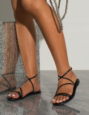 Sandale SHEIN, negru