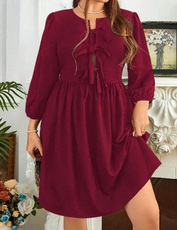Rochie scurta SHEIN CURVE, visiniu