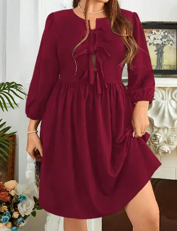 Rochie scurta SHEIN CURVE, visiniu