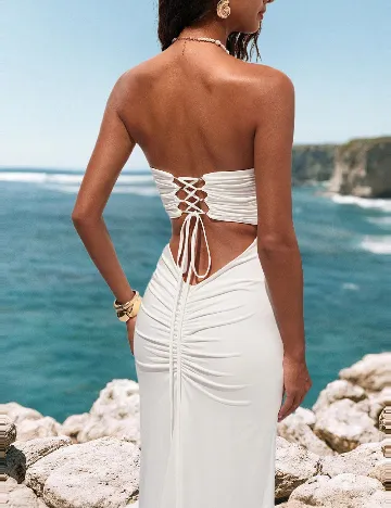 Rochie lunga SHEIN, alb