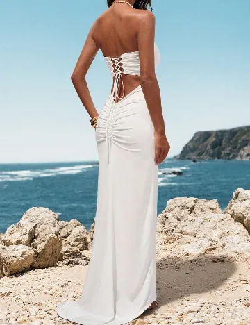 Rochie lunga SHEIN, alb