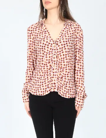 Camasa River Island, mix culori