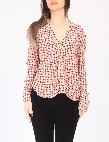 Camasa River Island, mix culori