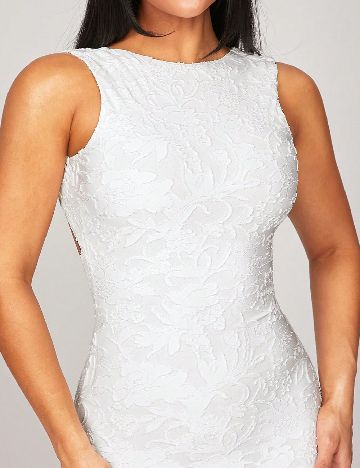 Rochie lunga SHEIN, alb