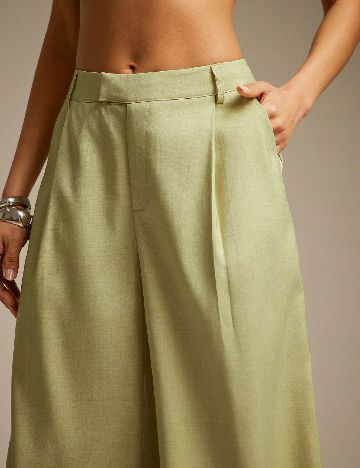 Pantaloni SHEIN, verde