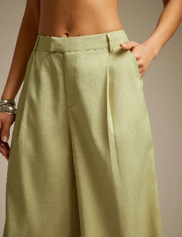 Pantaloni SHEIN, verde
