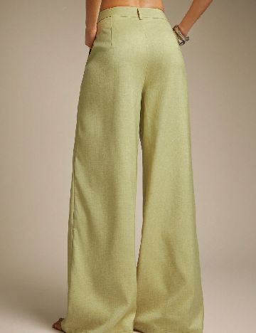 Pantaloni SHEIN, verde