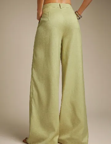 Pantaloni SHEIN, verde