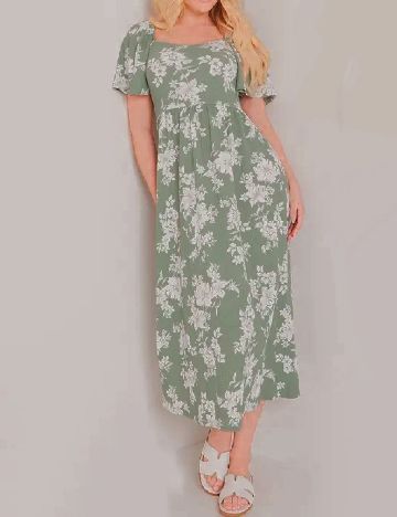 Rochie medie Dorothy Perkins, verde