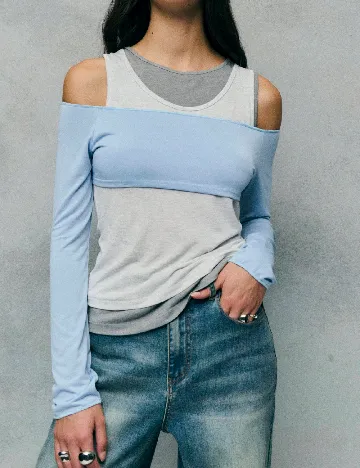 Bluza SHEIN, mix culori