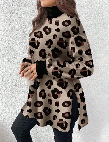 Bluza SHEIN CURVE, animal print