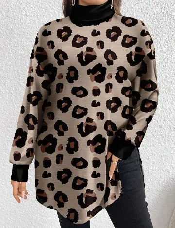 Bluza SHEIN CURVE, animal print