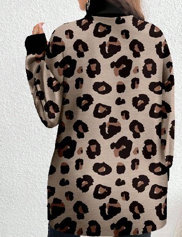 Bluza SHEIN CURVE, animal print